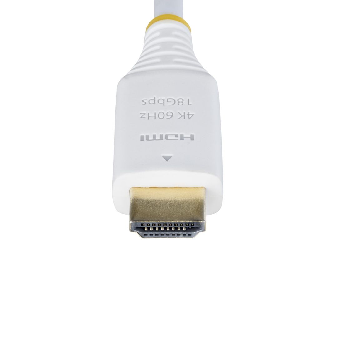 Startech Premium Certified High Speed HDMI Cable 1,8m White