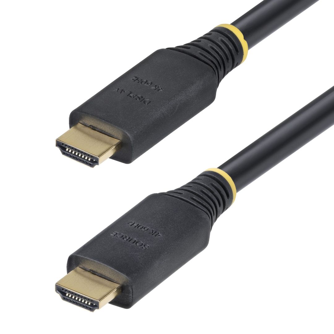 Startech Premium Certified High Speed HDMI Cable 15m Black