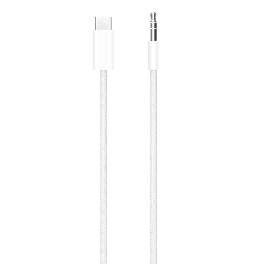 Apple USB-C to 3.5mm Audio Cable 1,2m White