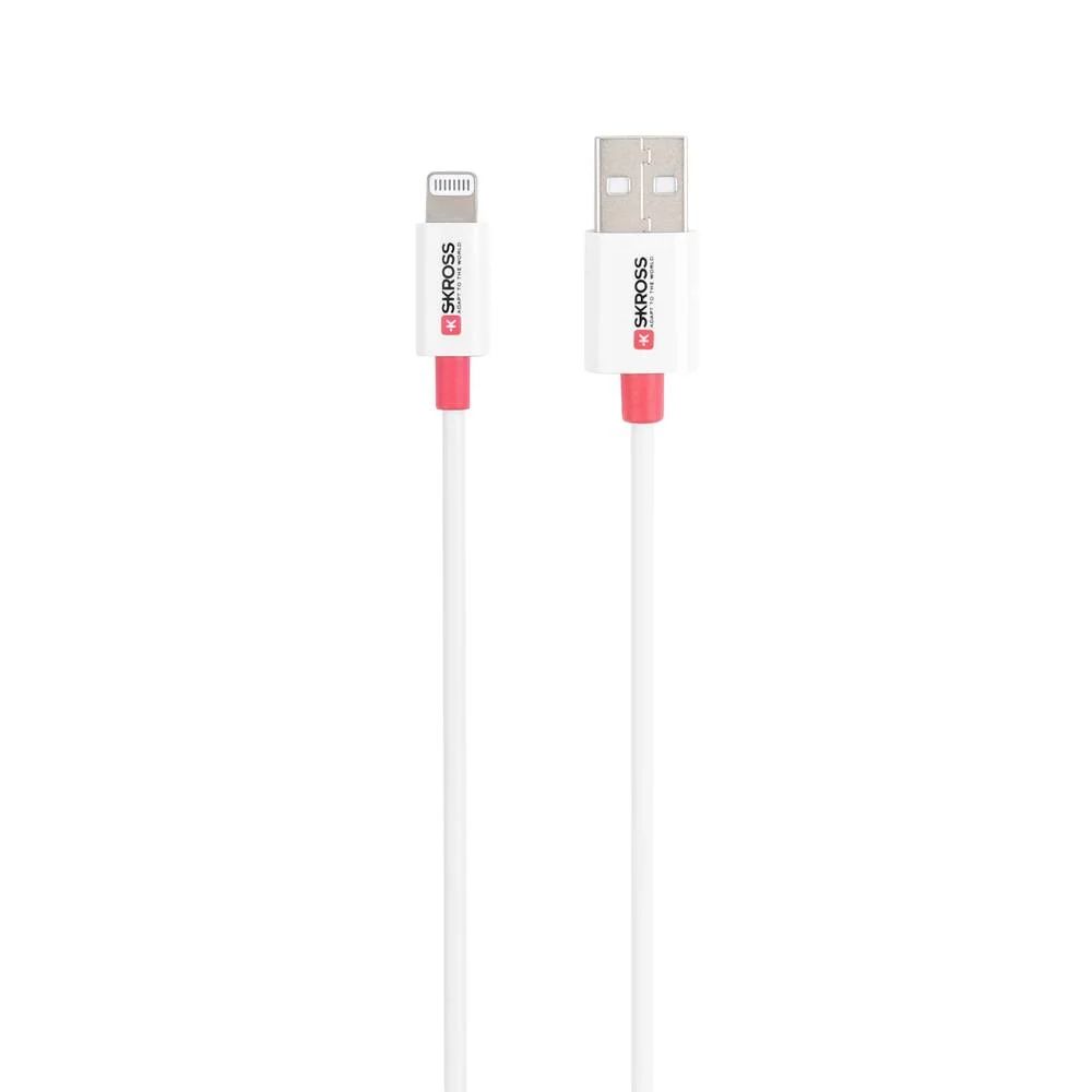 SKROSS USB-A to Lightning cable 2m White