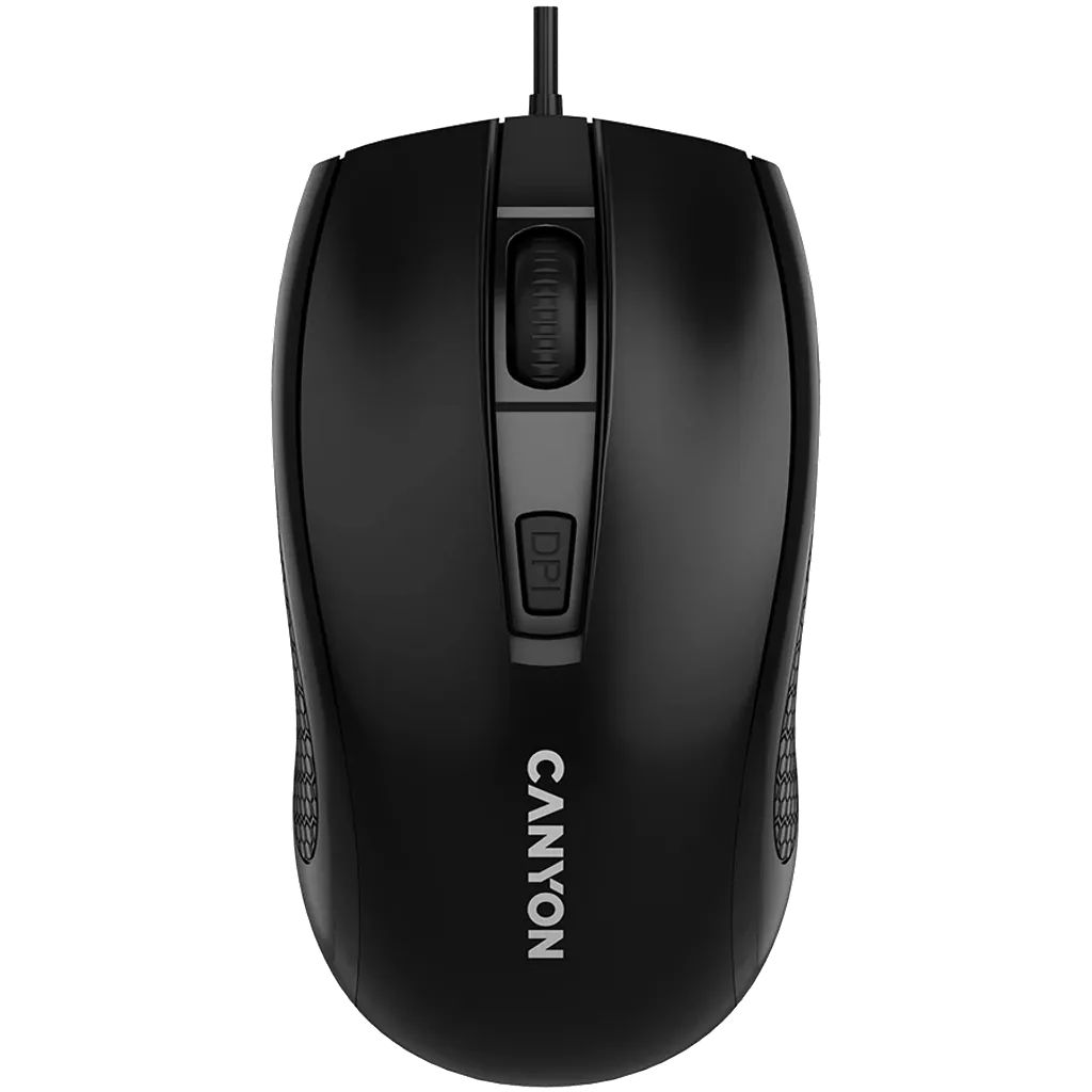 Canyon CNE-CMS4 Wired Mouse Black