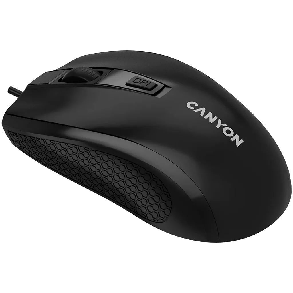 Canyon CNE-CMS4 Wired Mouse Black
