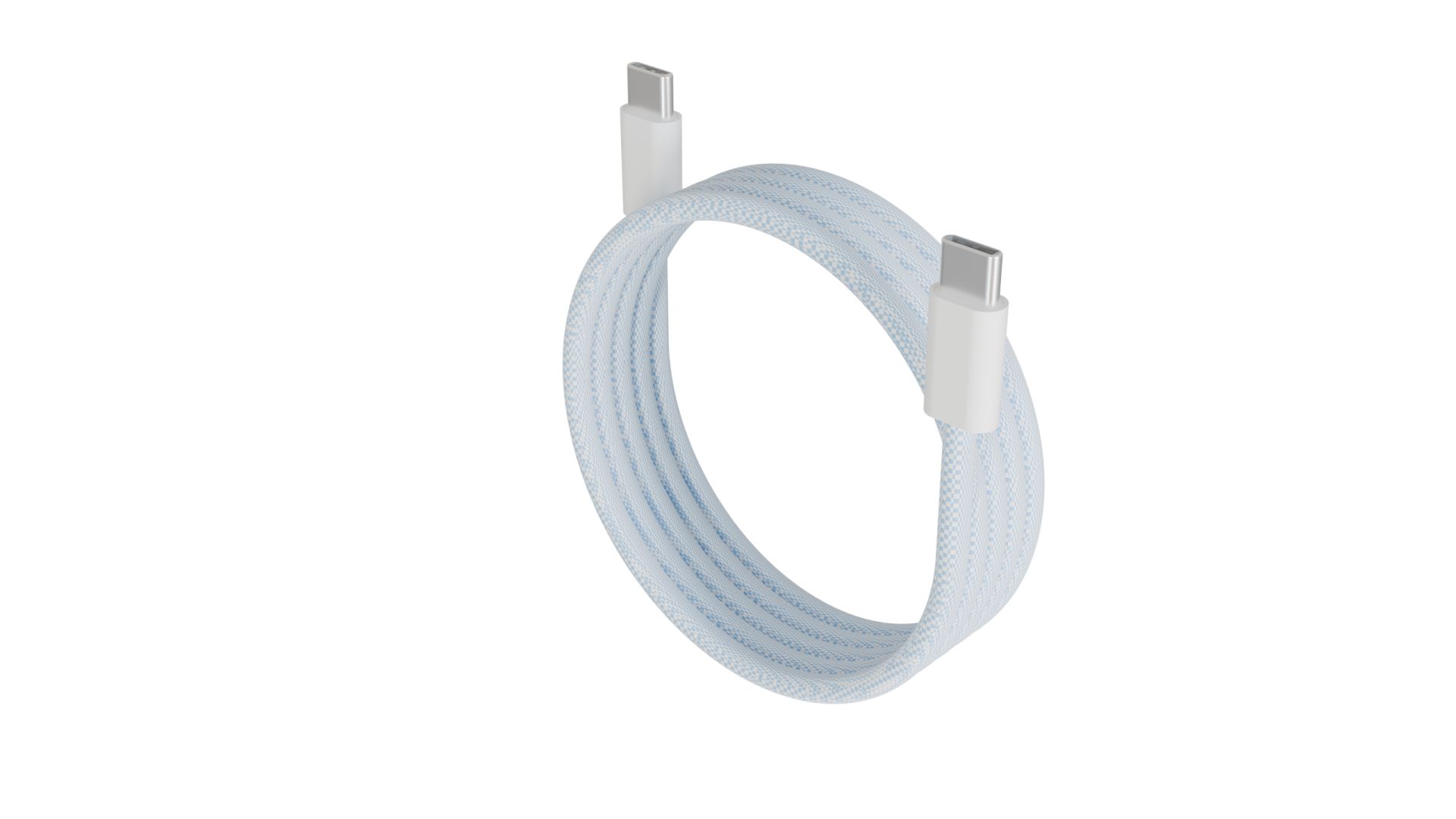 Avax CB610LB MAGNETY 100W USB-C Magnetic Charger 1m Light Blue