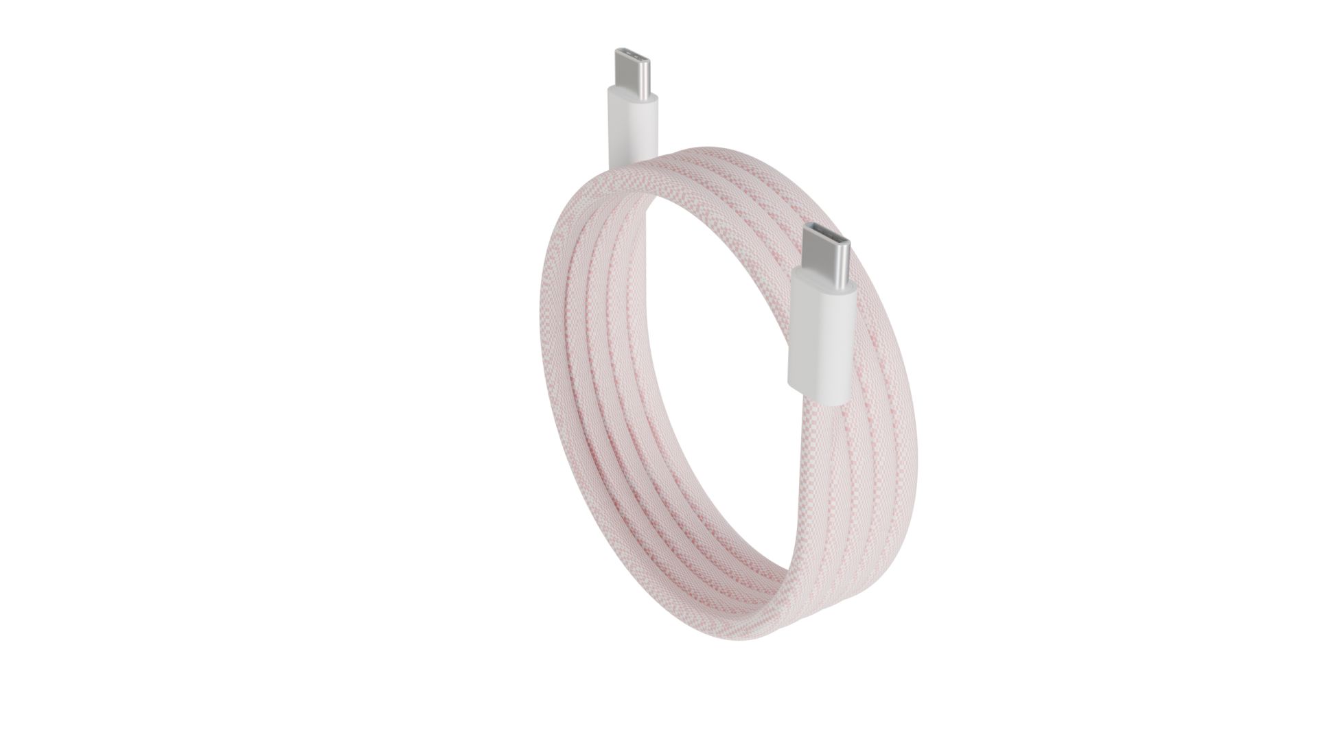 Avax CB610P MAGNETY 100W USB-C Magnetic Charger 1m Pink