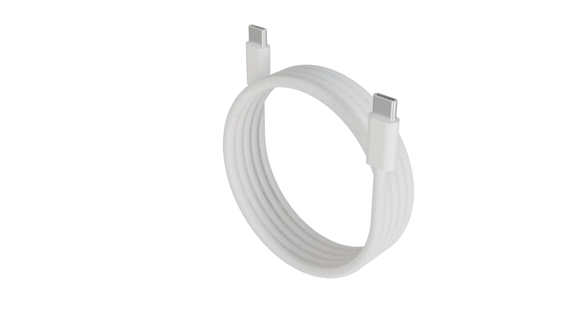 Avax CB610W MAGNETY 100W USB-C Magnetic Charger 1m White