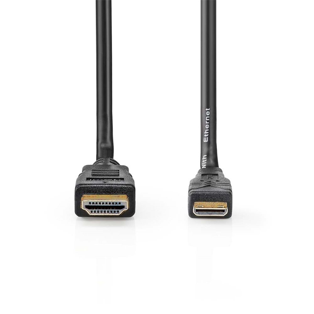 Nedis mini HDMI to HDMI Cable 1,5m Black