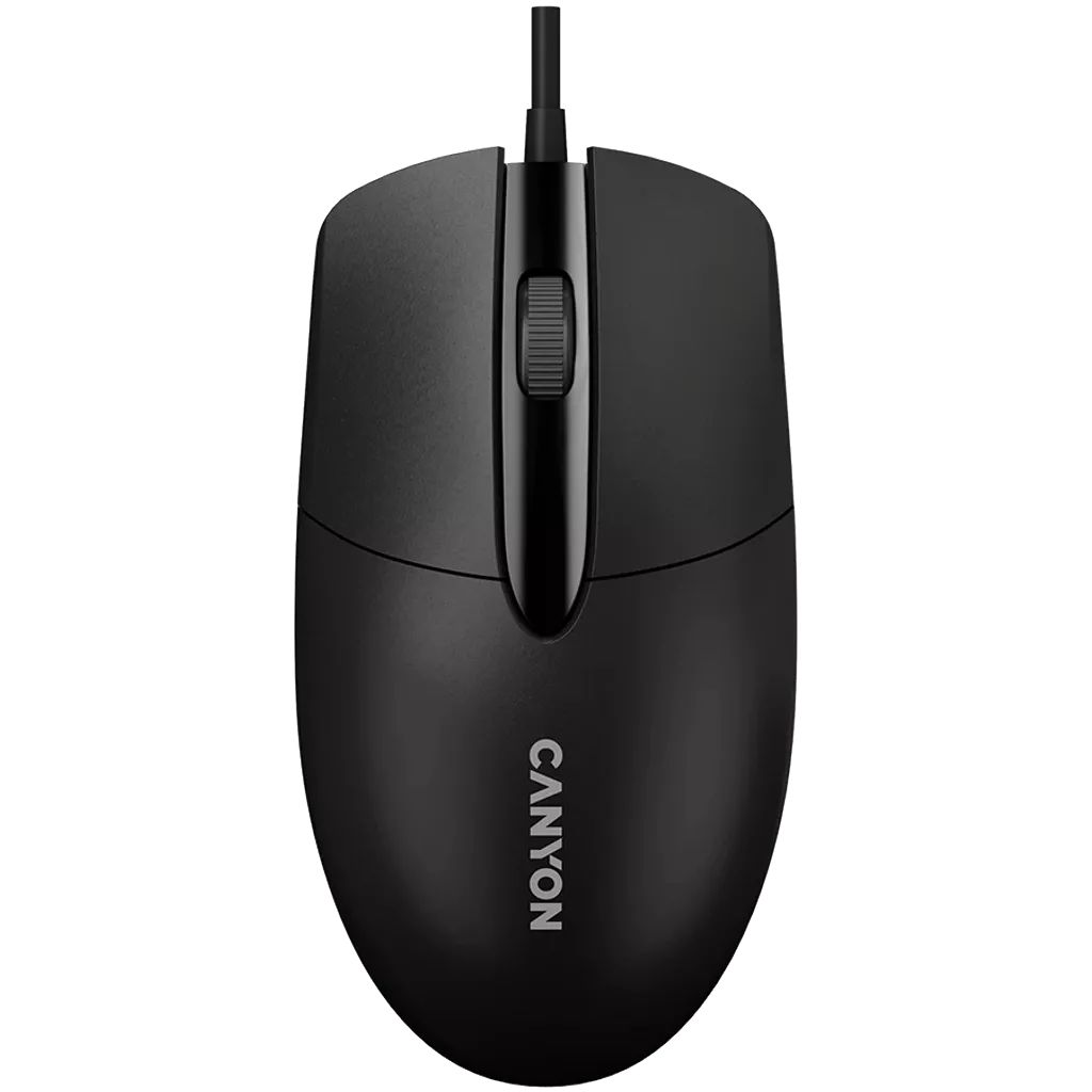Canyon CNE-CMS5 Wired Mouse Black