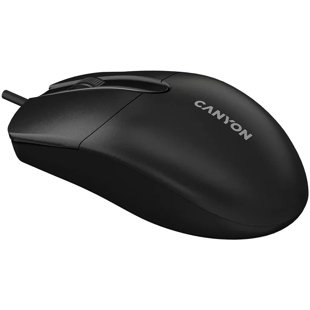 Canyon CNE-CMS5 Wired Mouse Black
