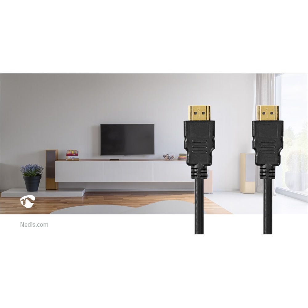 Nedis ultra HDMI 2.1 Cable 2m Black