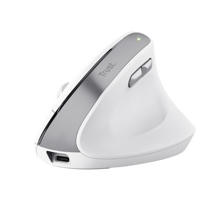 Trust Bayo II Ergonomic Wireless Mouse White