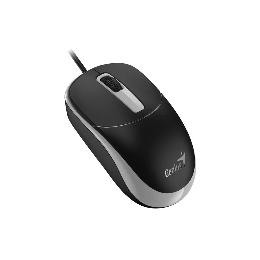 Genius DX-123 Wired Mouse Black/Grey
