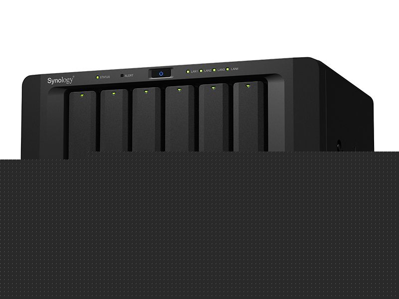 Synology NAS DS1621+ (4GB) (6xHDD + 2xM.2 SSD)