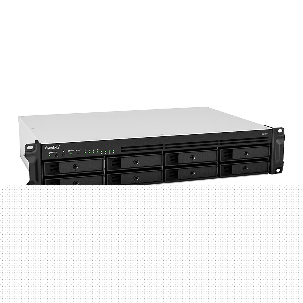 Synology NAS RS1221RP+ (4GB) (8xHDD)