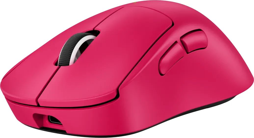 Logitech G Pro X Superlight 2 Dex Wireless Gaming Mouse Pink