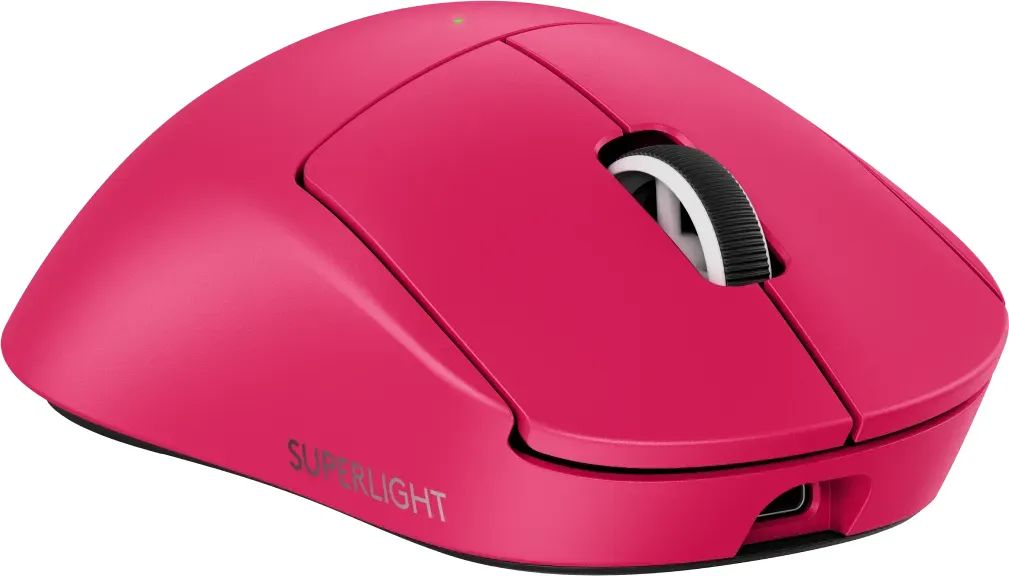 Logitech G Pro X Superlight 2 Dex Wireless Gaming Mouse Pink