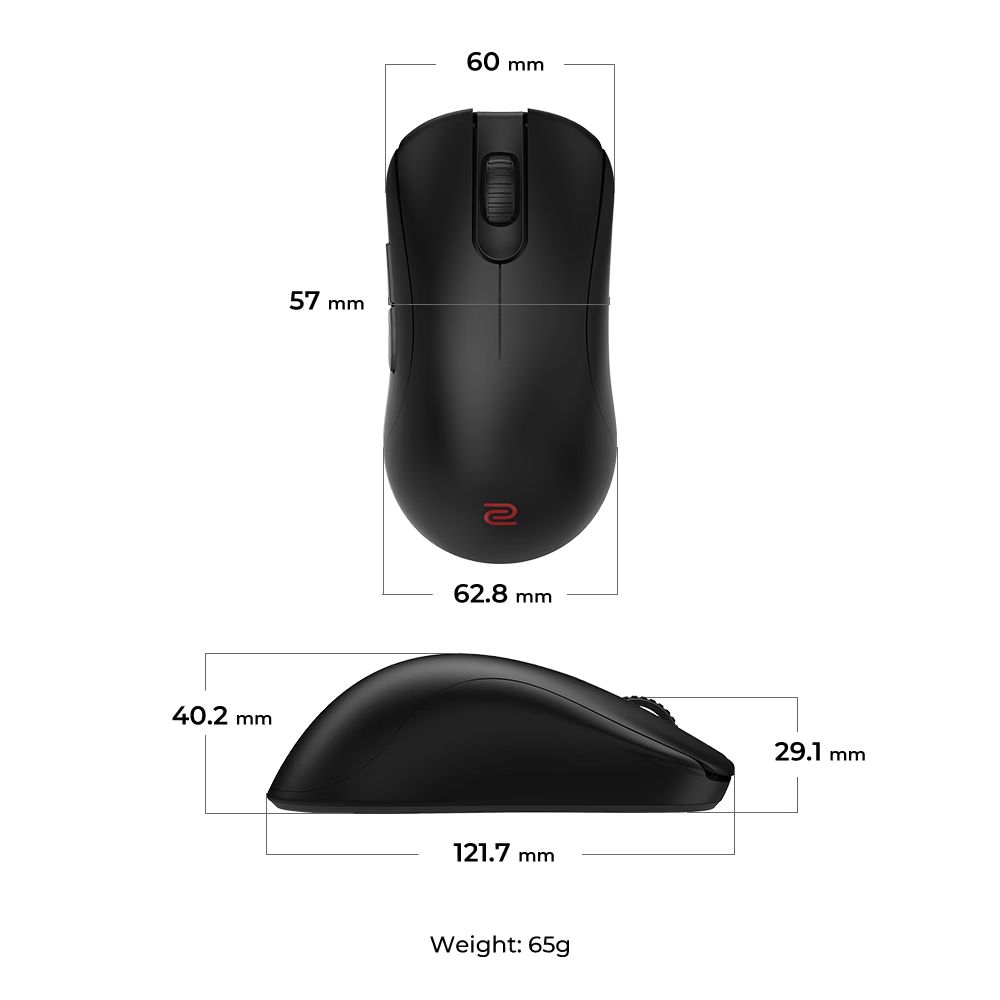 Zowie ZA13-DW Wireless Gaming Mouse Black