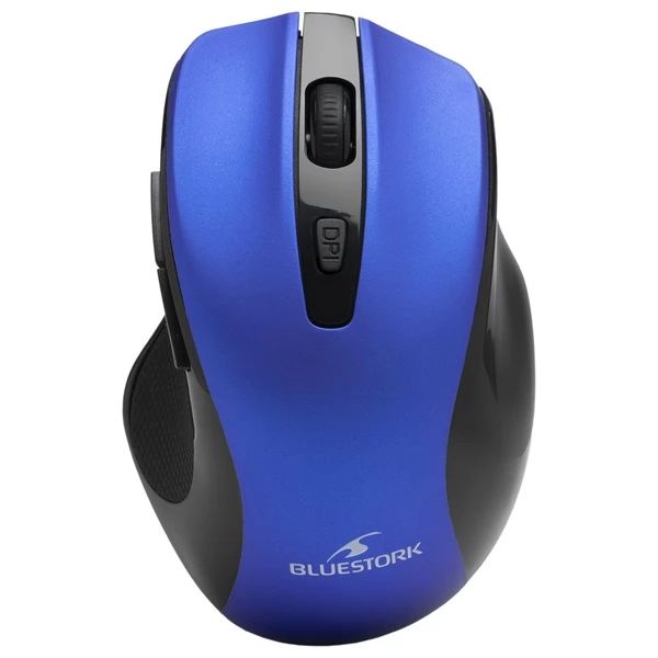 Bluestork M-WL-OFF75 Wireless Bluetooth Mouse Blue
