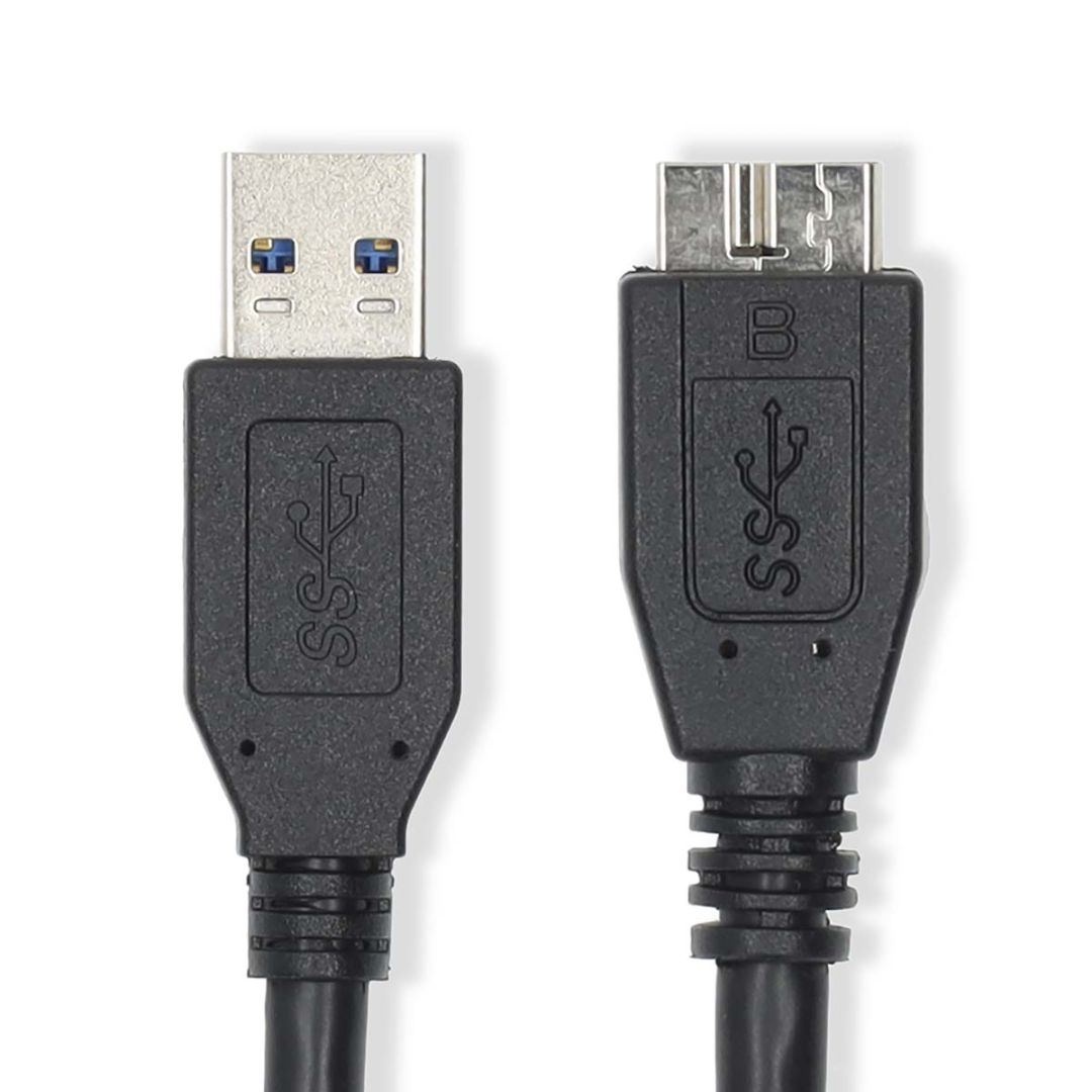 Nedis USB-A Male to USB Micro-B Male cable 1m Black
