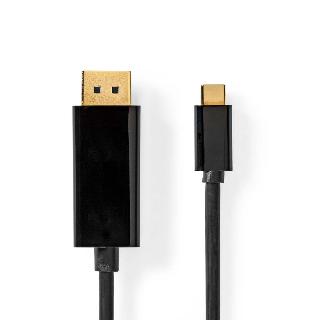Nedis USB-C MaleMale to DisplayPort Male cable 2m Black