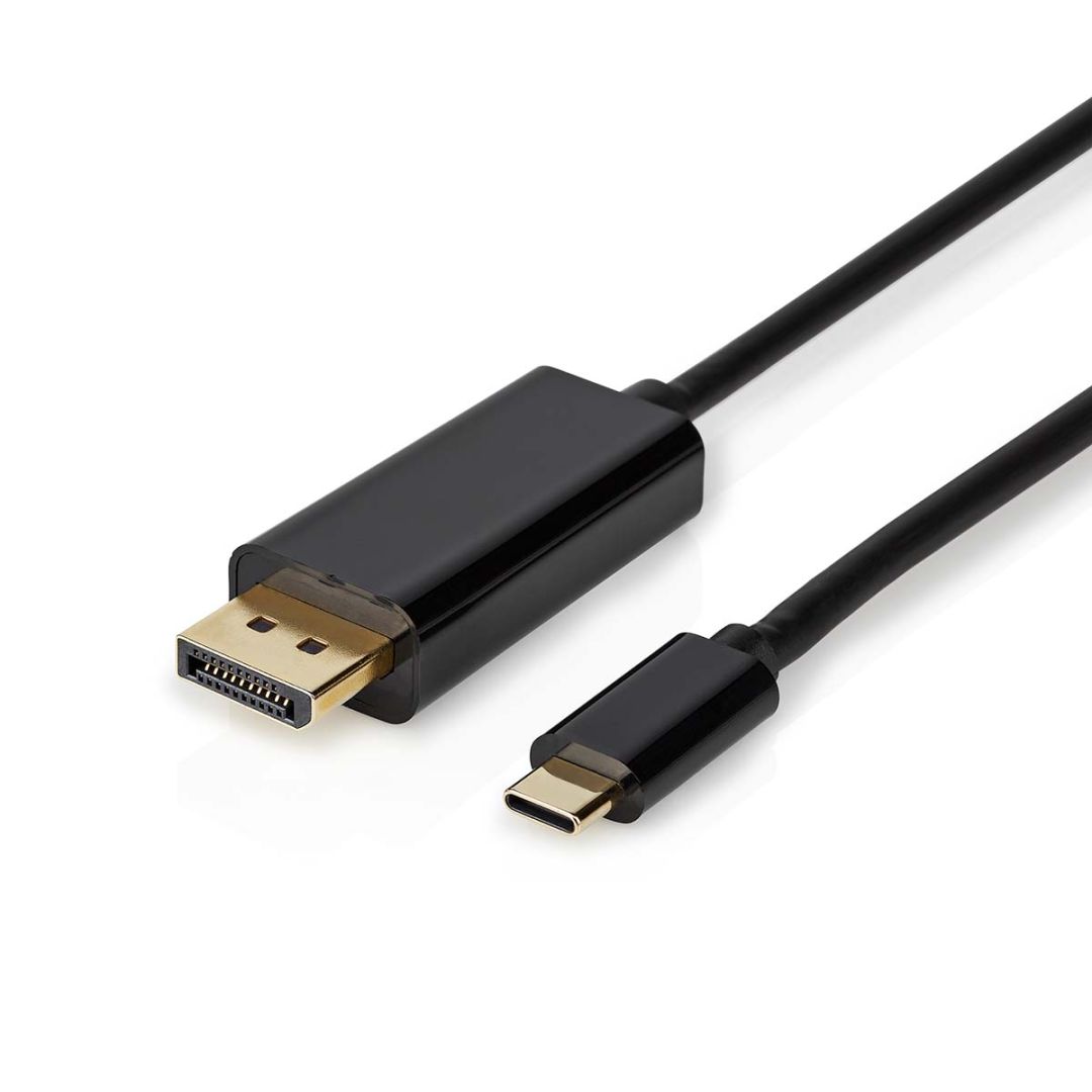 Nedis USB-C MaleMale to DisplayPort Male cable 2m Black