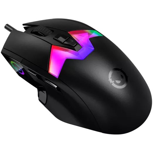 LORGAR MSP80 Gaming Mouse Black
