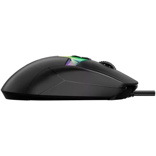 LORGAR MSP80 Gaming Mouse Black