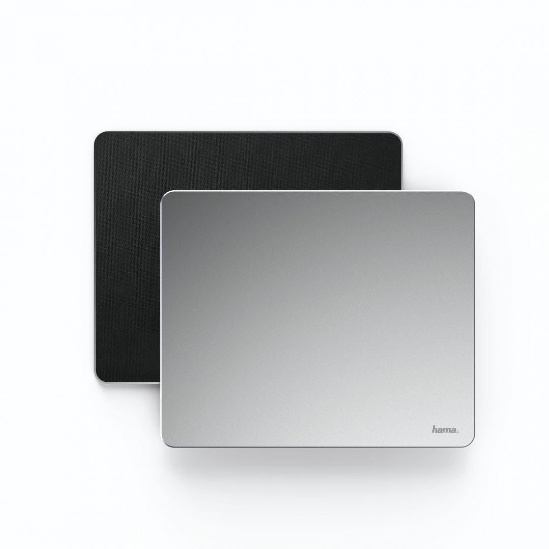 Hama Aluminium Egérpad Silver