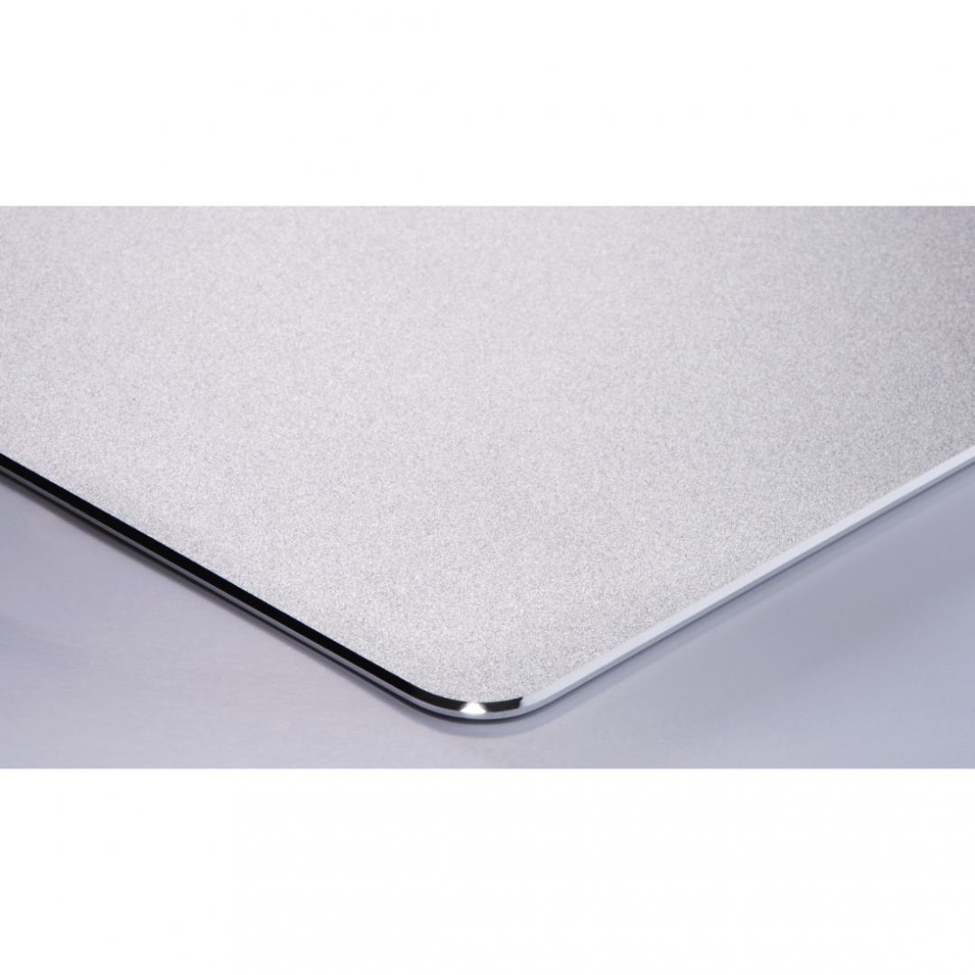 Hama Aluminium Egérpad Silver