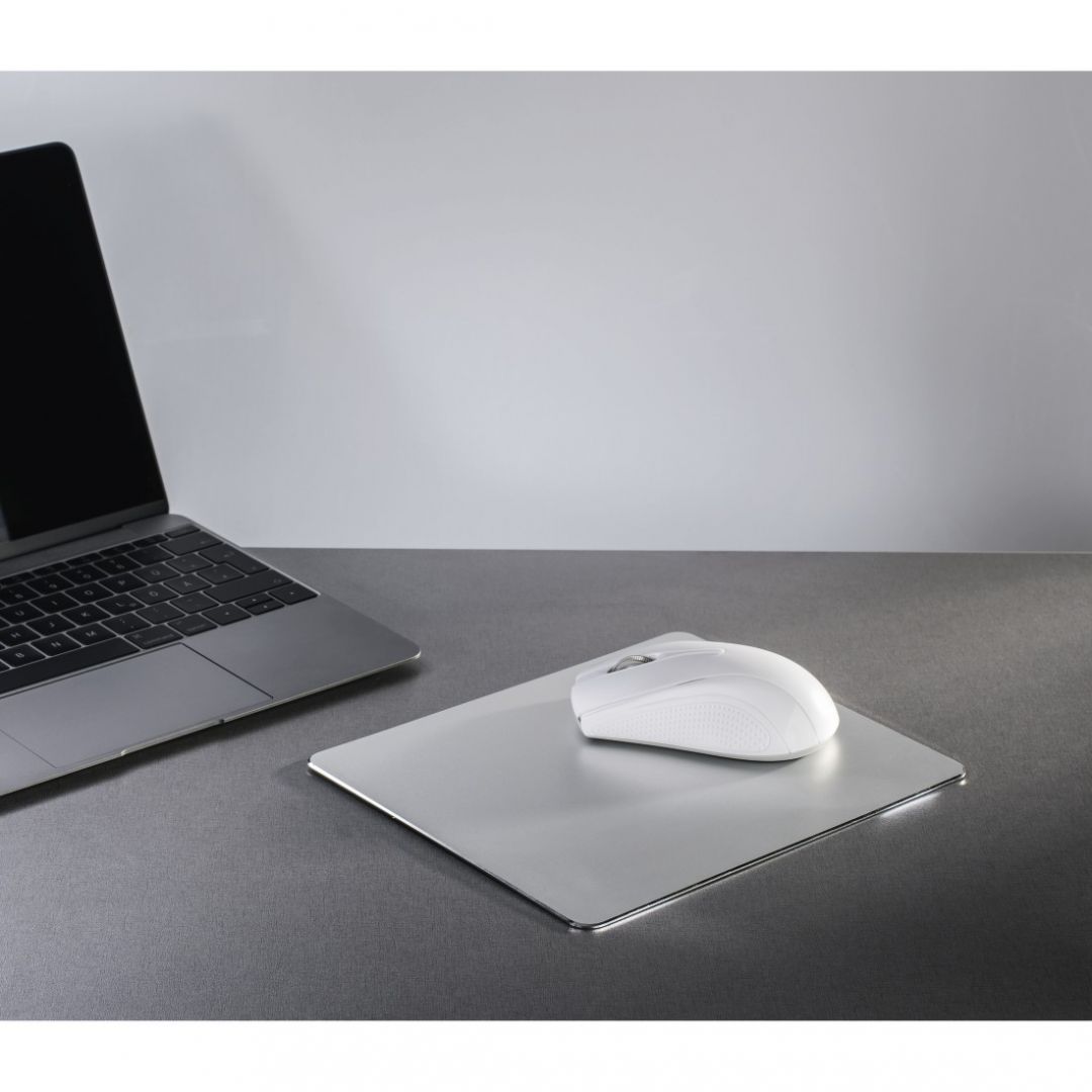 Hama Aluminium Egérpad Silver