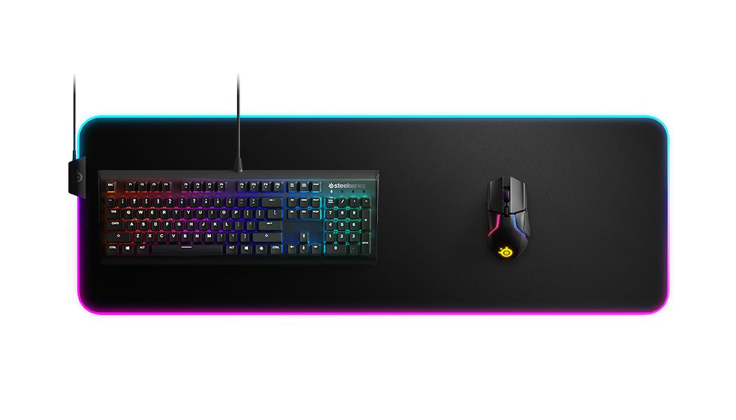 Steelseries Qck Prism Cloth (XL) Gaming Egérpad Black
