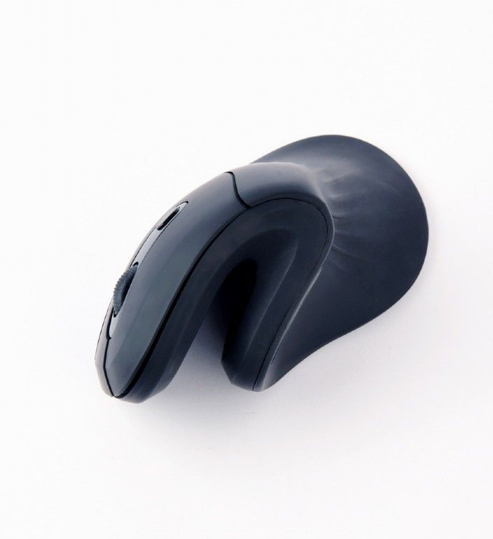 Gembird MUSW-ERGO-03 Mouse Black