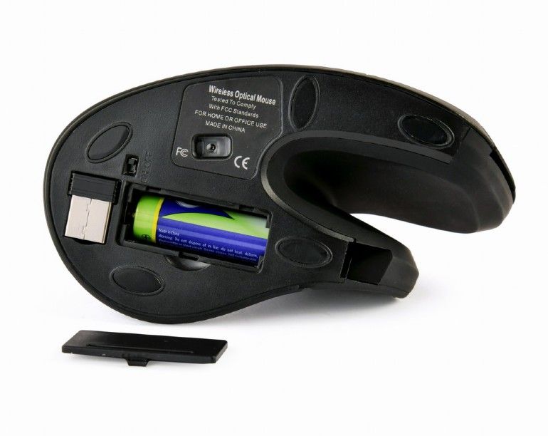 Gembird MUSW-ERGO-03 Mouse Black