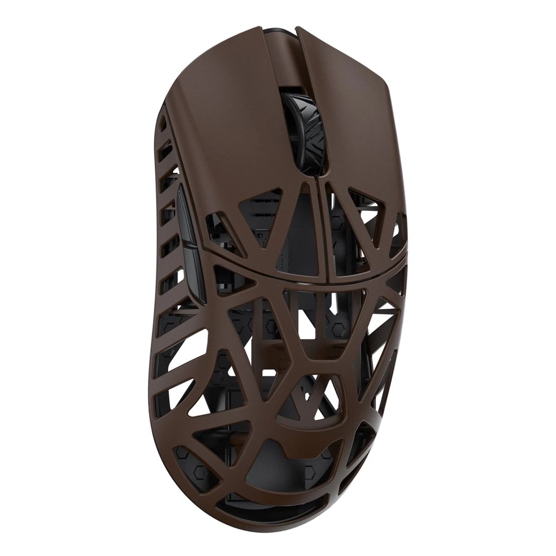 WLMouse Beast X Max Wireless Mouse Deep Cocoa