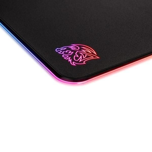 Thermaltake TT eSports Draconem RGB Touch Edition Gaming Egérpad Black