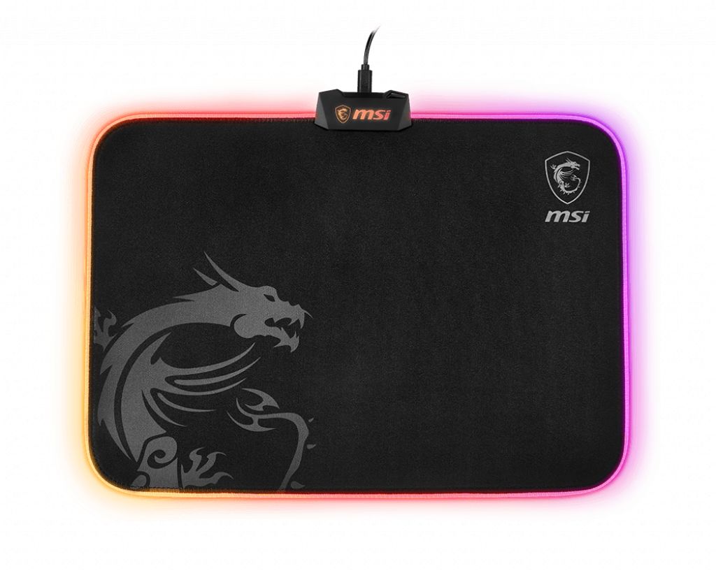 Msi Agility GD60 Gaming mousepad Black