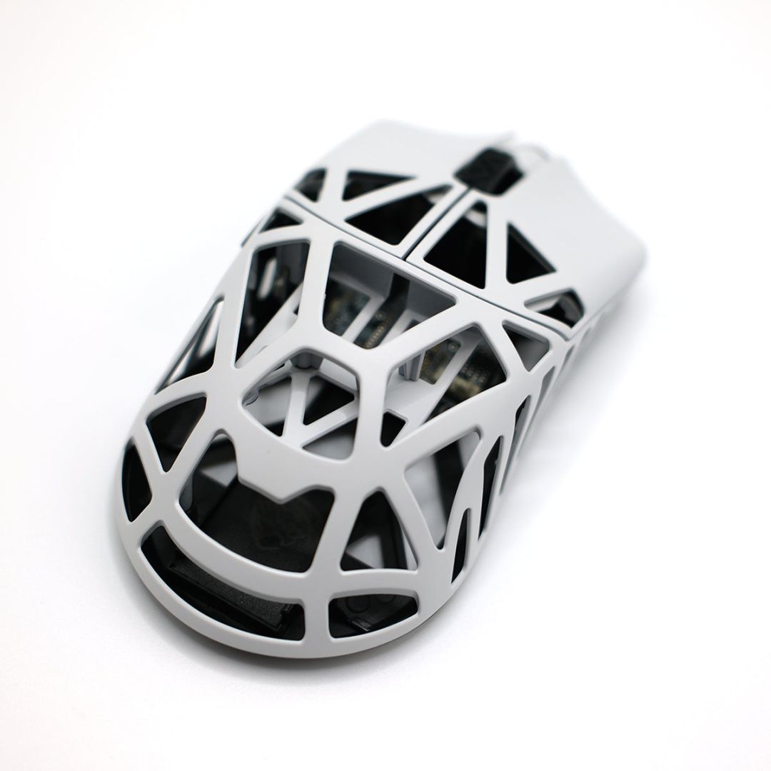 WLMouse Beast X Max Wireless Mouse Metalic Silver