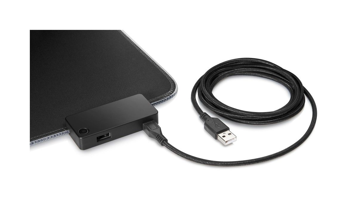 HP Pavilion 400 Gamer Egérpad Black