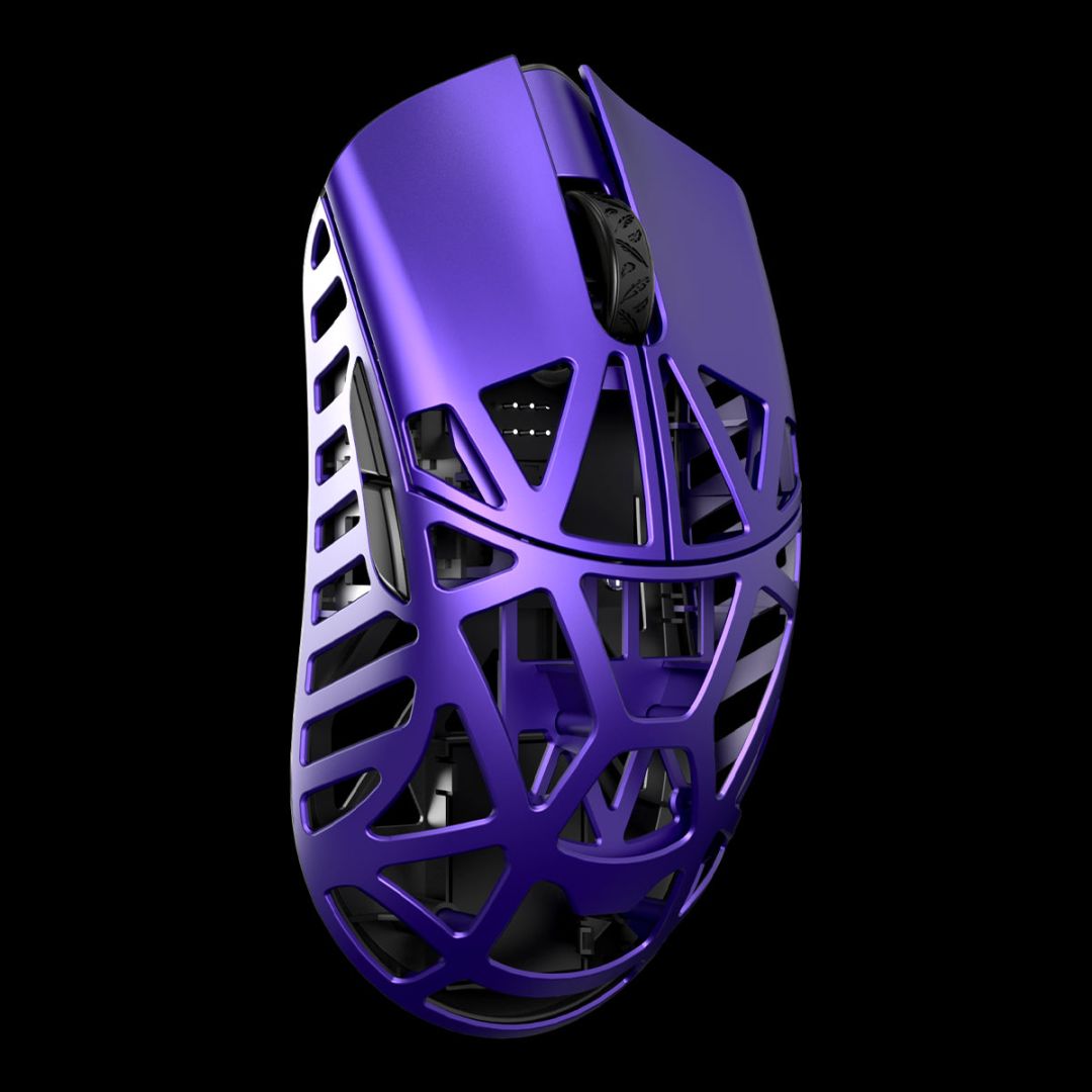 WLMouse Beast X Max Wireless Mouse Purple