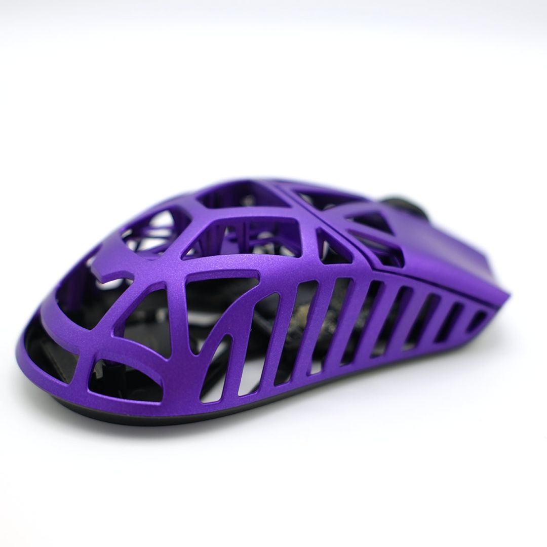 WLMouse Beast X Max Wireless Mouse Purple