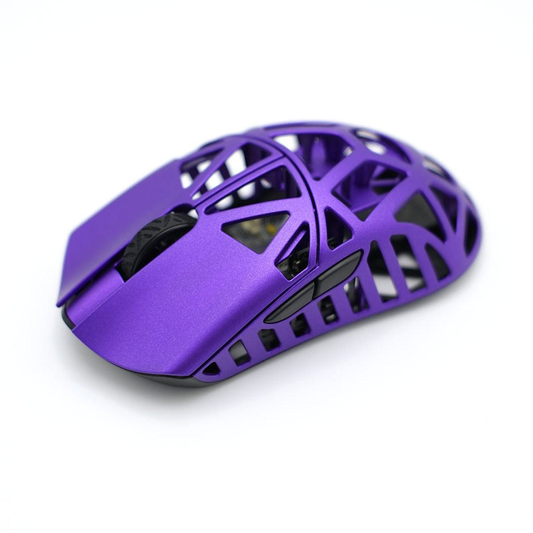 WLMouse Beast X Max Wireless Mouse Purple