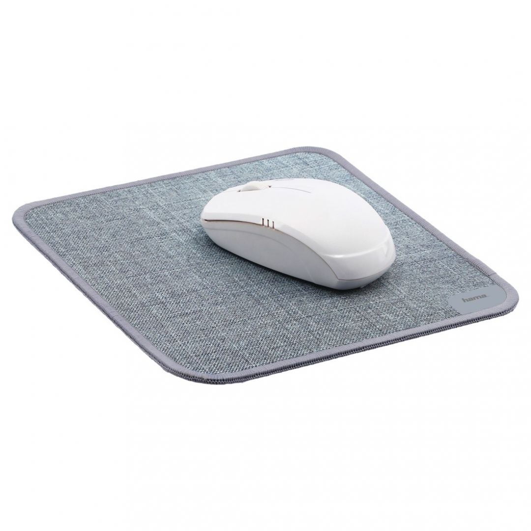Hama Textile Design Egérpad Grey