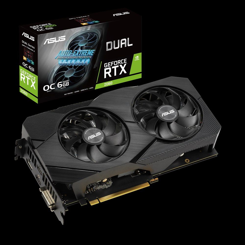 Asus DUAL-RTX2060-O6G-EVO
