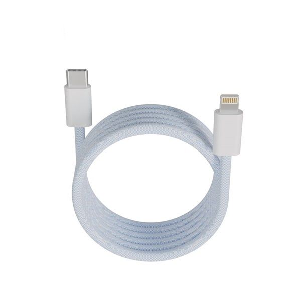 Avax CB611LB MAGNETY 27W USB-C - Lightning Magnetic Charger 1m Light Blue
