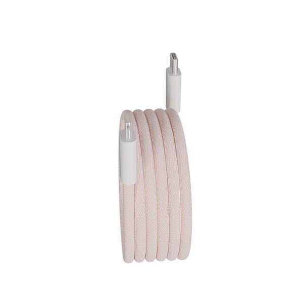 Avax CB611P MAGNETY 27W USB-C - Lightning Magnetic Charger 1m Pink
