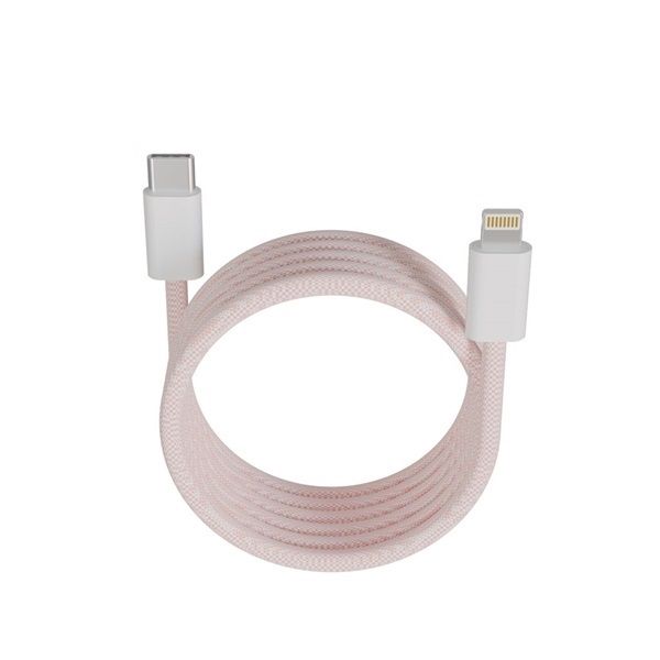 Avax CB611P MAGNETY 27W USB-C - Lightning Magnetic Charger 1m Pink