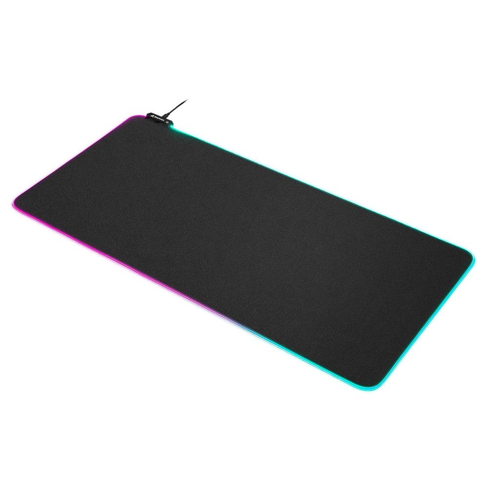 Sharkoon 1337 RGB V2 Gaming Mat 900 Egérpad Black