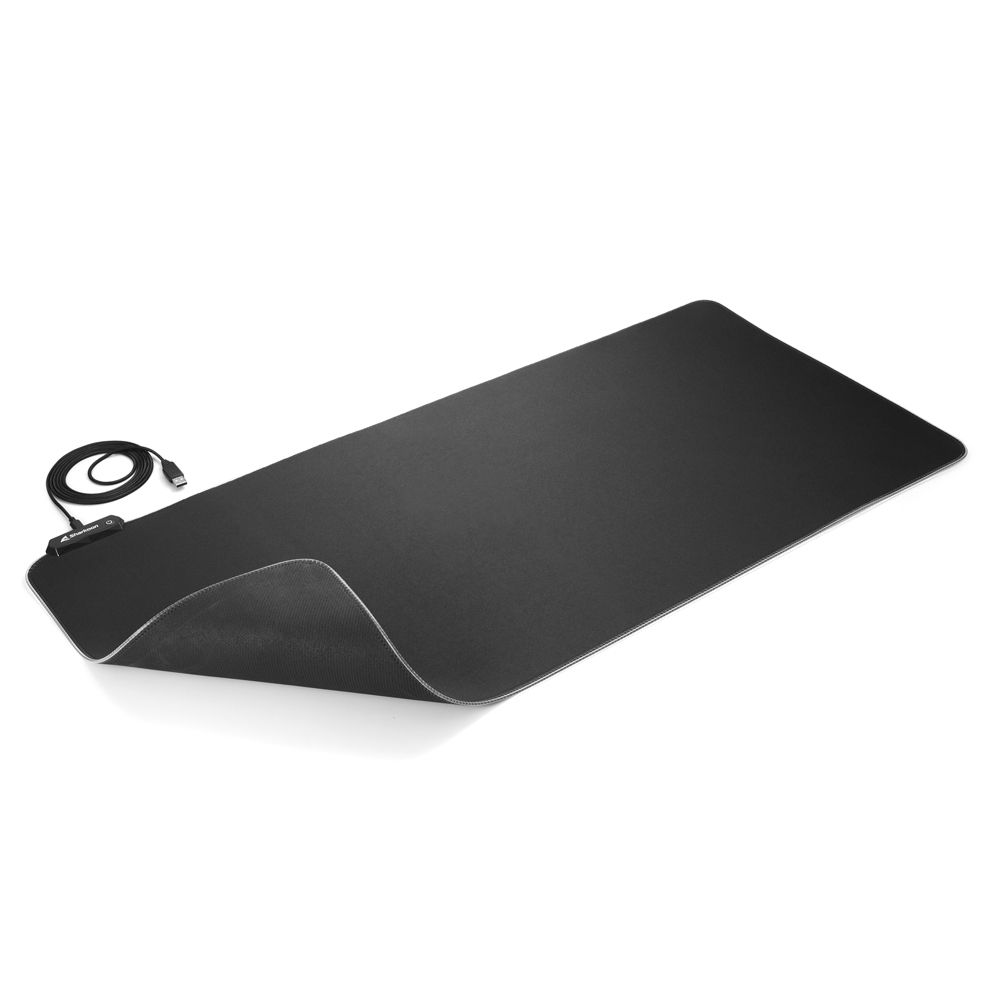 Sharkoon 1337 RGB V2 Gaming Mat 900 Egérpad Black