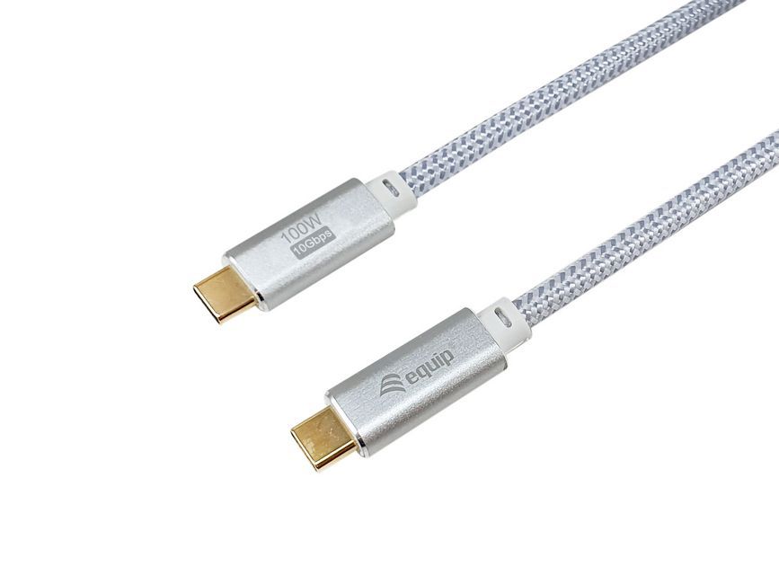 EQuip USB-C 3.2 Gen2 to USB-C 100W cable 3m White