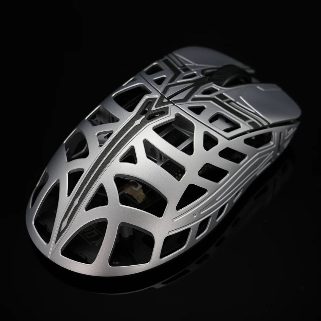 WLMouse Sword X Wireless Gaming Mouse Silver