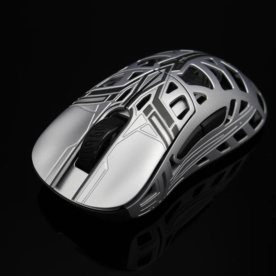 WLMouse Sword X Wireless Gaming Mouse Silver